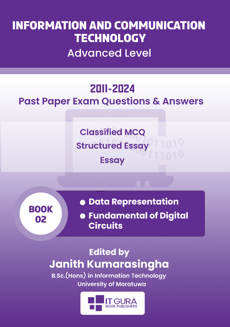 AL ICT | Past Paper Classified Books Set – English Medium - Image 3