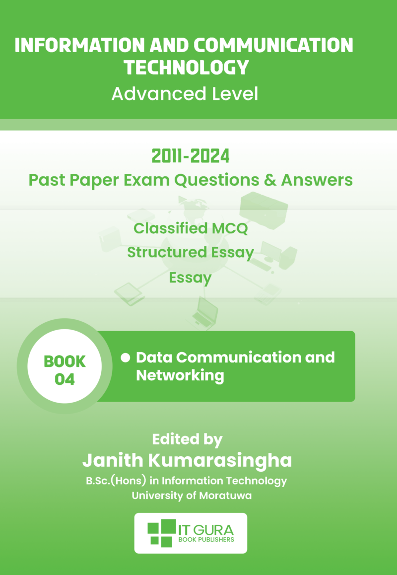 AL ICT | Past Paper Classified Books Set – English Medium - Image 5