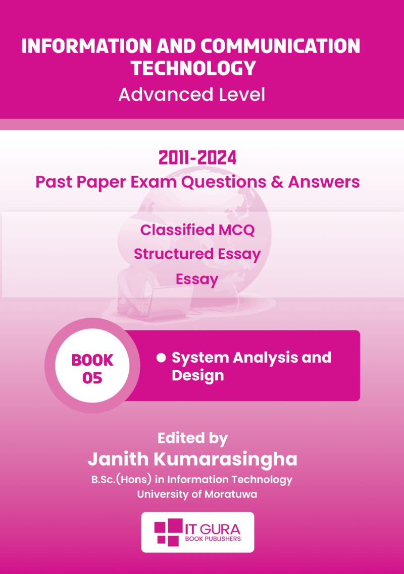 AL ICT | Past Paper Classified Books Set – English Medium - Image 6