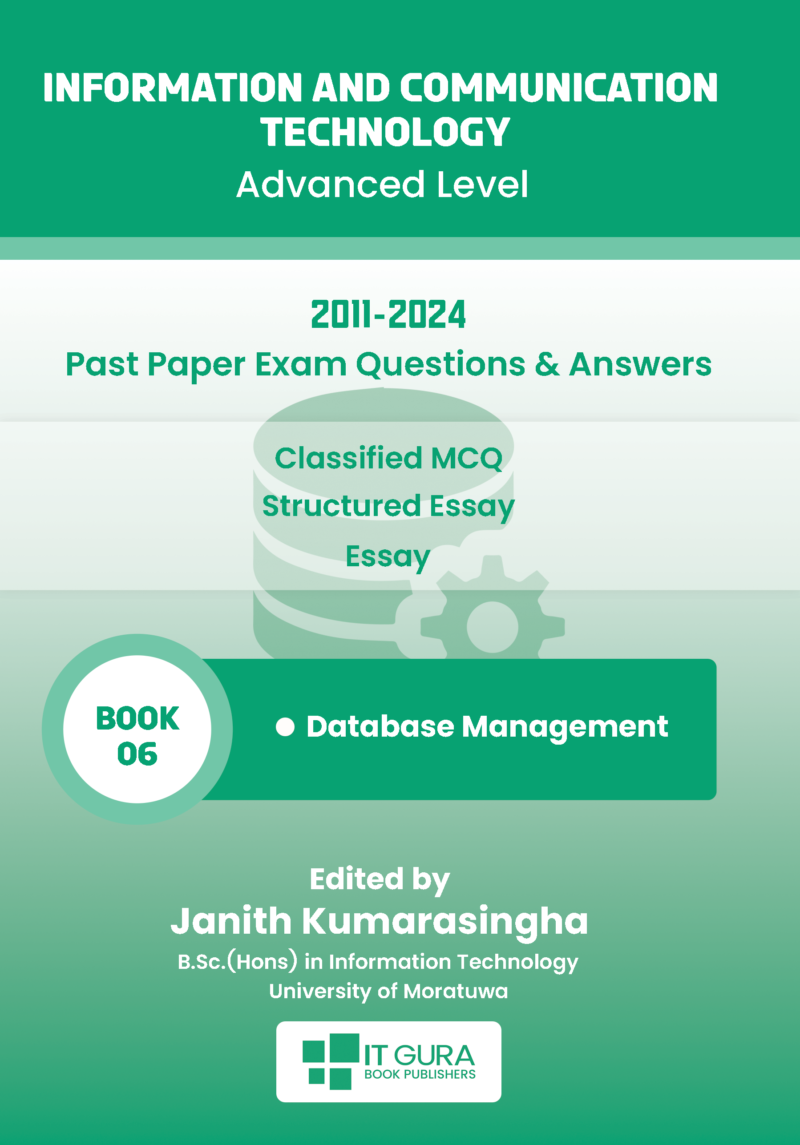 AL ICT | Past Paper Classified Books Set – English Medium - Image 7