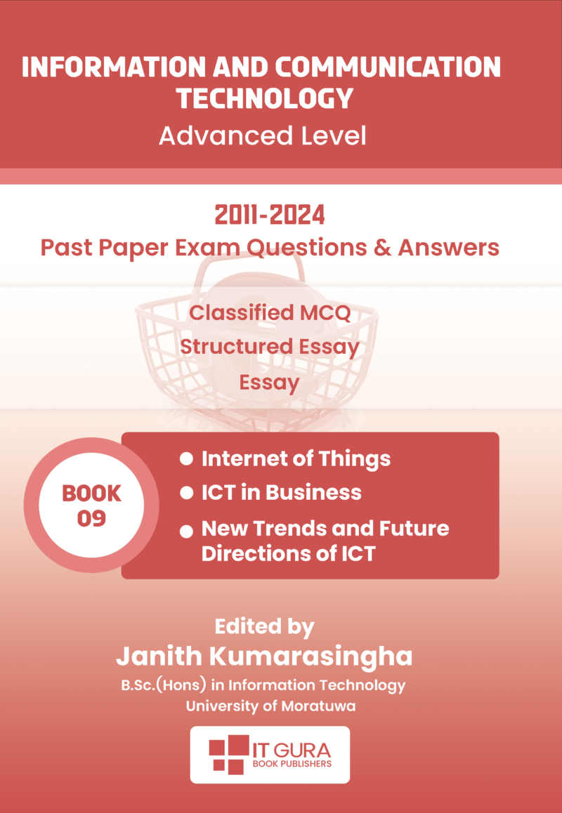 AL ICT | Past Paper Classified Books Set – English Medium - Image 10